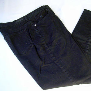 Gloria Vanderbilt AMANDA Black Jeans